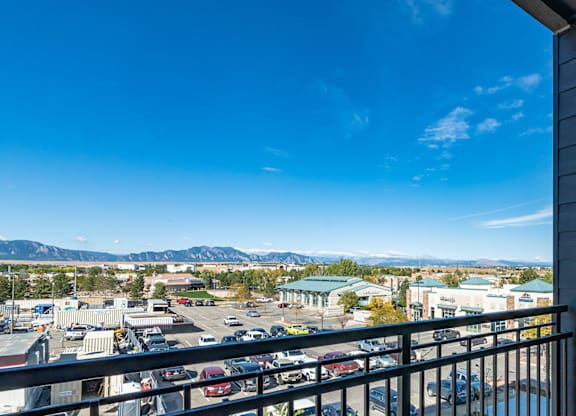 Balcony at Bridges at Flatiron, Broomfield