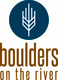 Boulders on the River Logo
