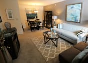 Thumbnail 3 of 11 - Contemporary Living Room at Willowood Apartments, Eastlake, OH, 44095