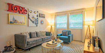 The Canvas - Living Room
