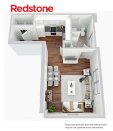 Floor Plan 204, 304