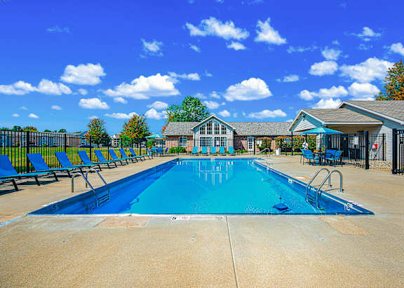 Outdoor Pool with Sundeck