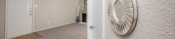 Lush Carpeted Floors