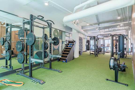 Modern Fitness Center at The Ace, Virginia, 23230