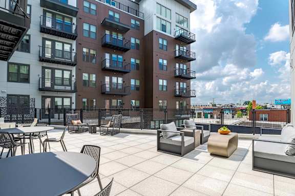 Rooftop Patio at The Ace, Virginia, 23230