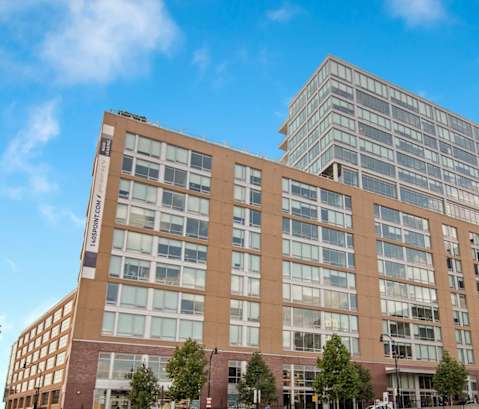 Building Exterior at 1405 Point, Baltimore