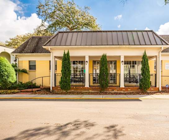 Property Exterior at The Flats at Seminole Heights, Tampa, 33603