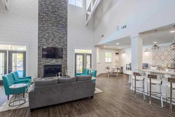 Common Lounge at Butternut Ridge Apartments, Ohio, 44070