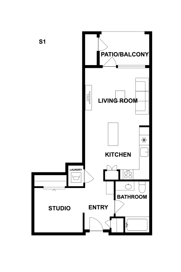 Floor Plan  S1