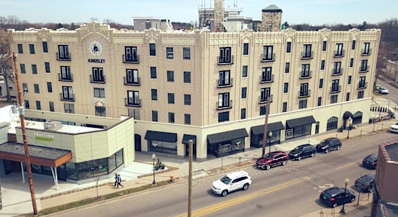 Historic Kingsley Building in Grand Rapids MI