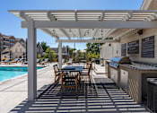 Thumbnail 23 of 36 - Grill and pool at City View St. George, St. George, 84770