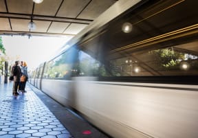Metro train