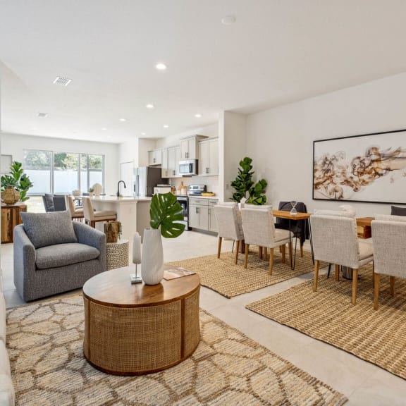 Living and Dining Room