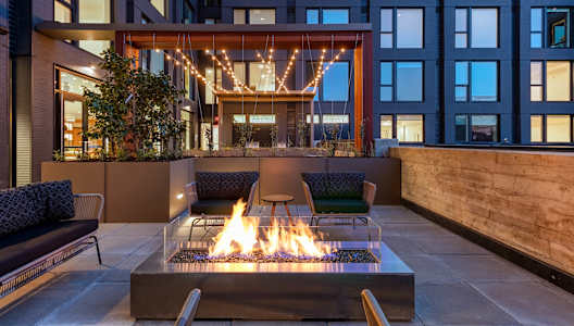 Courtyard Fire Pit
