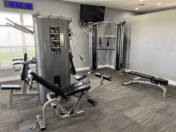 Fitness Center Machines at Audubon Oaks, Lakeland