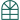 a turquoise grate with a black background
