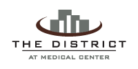 Logo at District at Medical Center, Texas