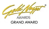 the logo of the grand awards grand award