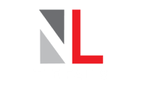 the falls apartments red and gray logo