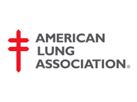 The image is a logo of the American Lung Association.