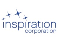 The image is a logo for a company named Inspiration Corporation.