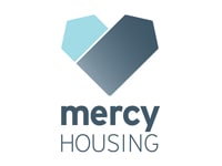A logo for Mercy Housing is displayed.