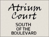 Atrium Court South of the Boulevard