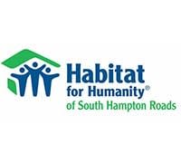 a blue and green logo on a white background