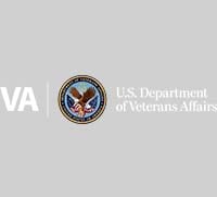 a u.s. department of veterans affairs logo