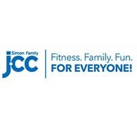 a sign that says jcc fitness family fun for everyone