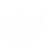 A white arrow is hitting the bullseye of a target.