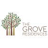 A logo for The Grove Residences features a stylized tree.