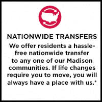 a sign that says nationwide transfers we offer residents a hassle free nationwide transfer to any