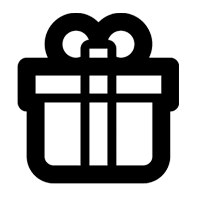 a icon of two cartridges with a bow tie
