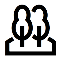 the symbol for 8 and 13 with numerals