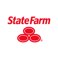 a red state farm logo on a white background
