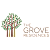 A logo for "The Grove Residences" features a tree next to the text.
