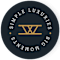 The logo for The Bluewood Authentic Living.
