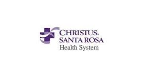 The image is a logo of the Christus Santa Rosa Health System.  at Sienna at Westover Hills Apartments, San Antonio, TX