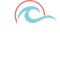 a logo for ocean park at Ocean Park Apartments in Jacksonville. FL