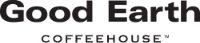 The image shows the logo of Good Earth Coffeehouse.