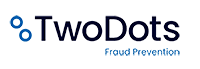A logo for "Two Dots" with the tagline "Fraud prevention".
