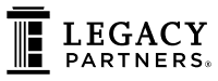 Legacy Partners Black Logo at Legendary Glendale Apartments, Glendale, CA