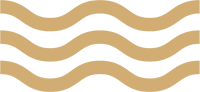 light orange background with a solid color