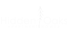 Hidden oaks all white logo at Hidden Oaks Apartments, California