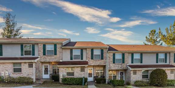 Property exterior at Spring Hill Apartments & Townhomes, Maryland, 21234