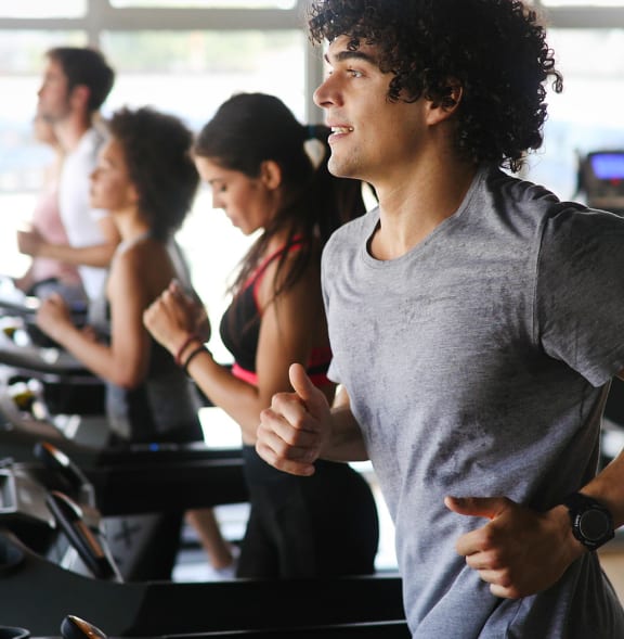 Fitness Center at Lucero Apartments in Phoenix
