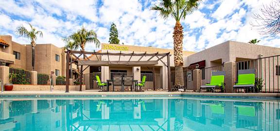 Pool at La Lomita Apartments in Tucson Arizona