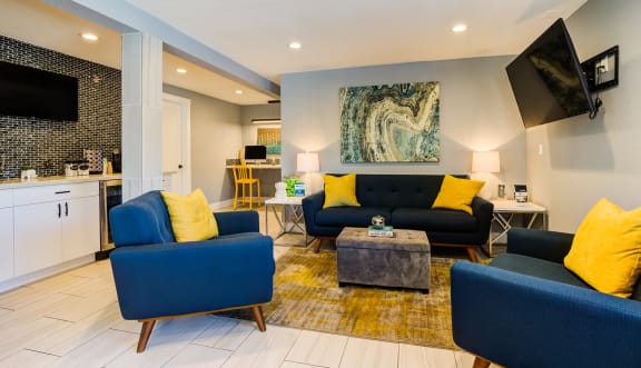 Clubroom at The Clubhouse at Port Orchard, Port Orchard, WA, 98366