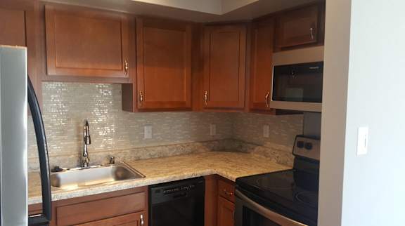 Renovated Kitchen
